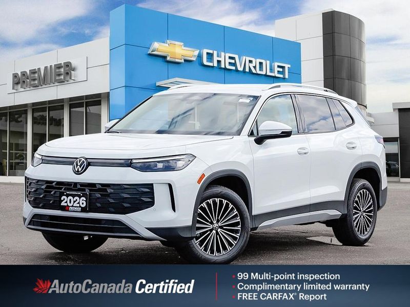 2026 Volkswagen Tiguan