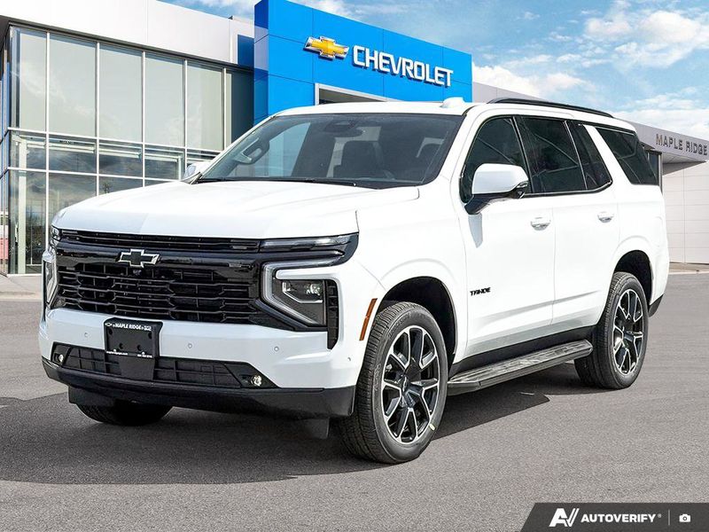 2026 Chevrolet Tahoe