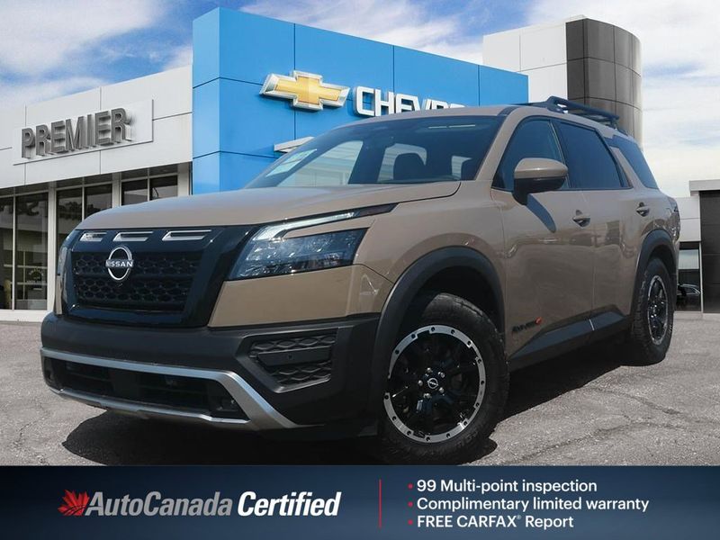 2024 Nissan Pathfinder