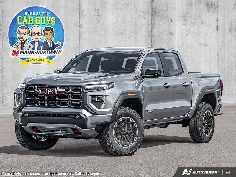 2026 GMC Canyon