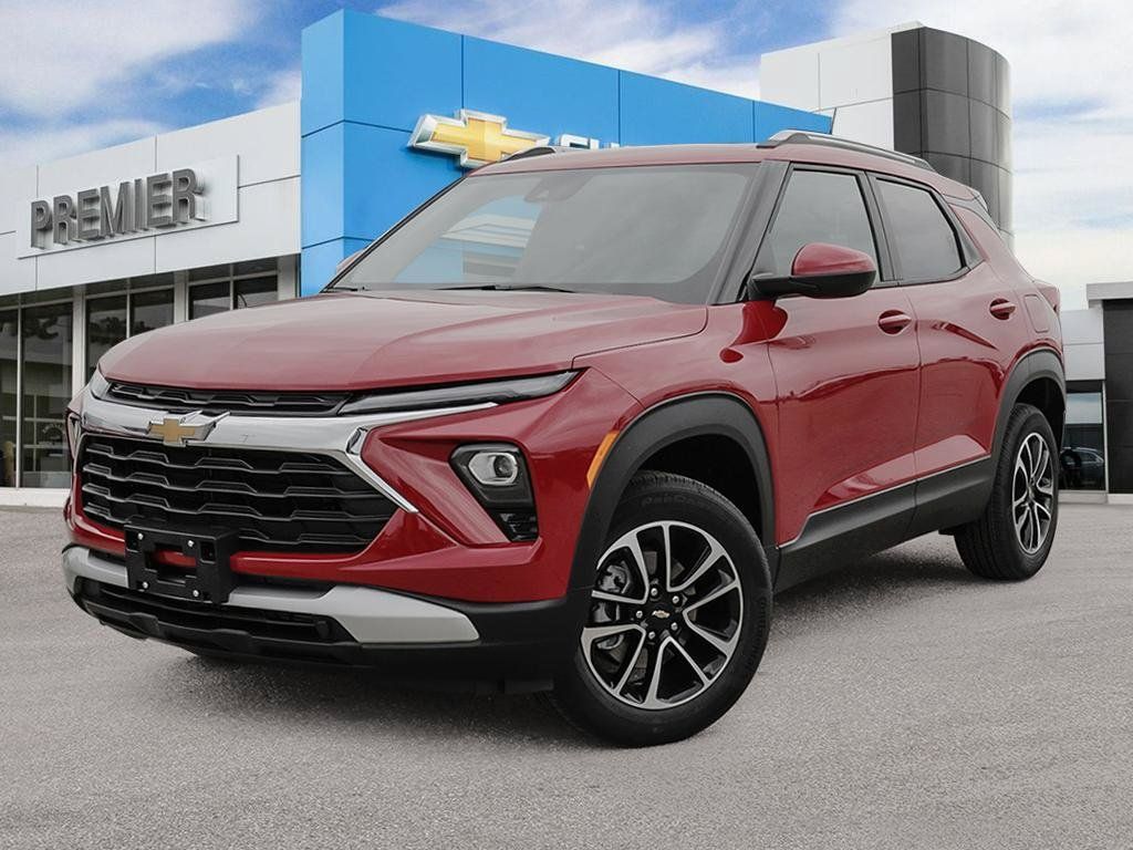 New 2026 Chevrolet Trailblazer LT 260386