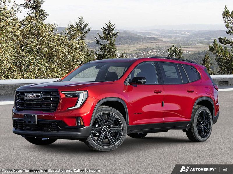 2026 GMC Acadia