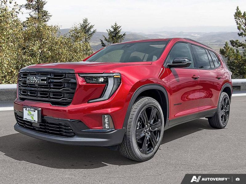 2026 GMC Acadia