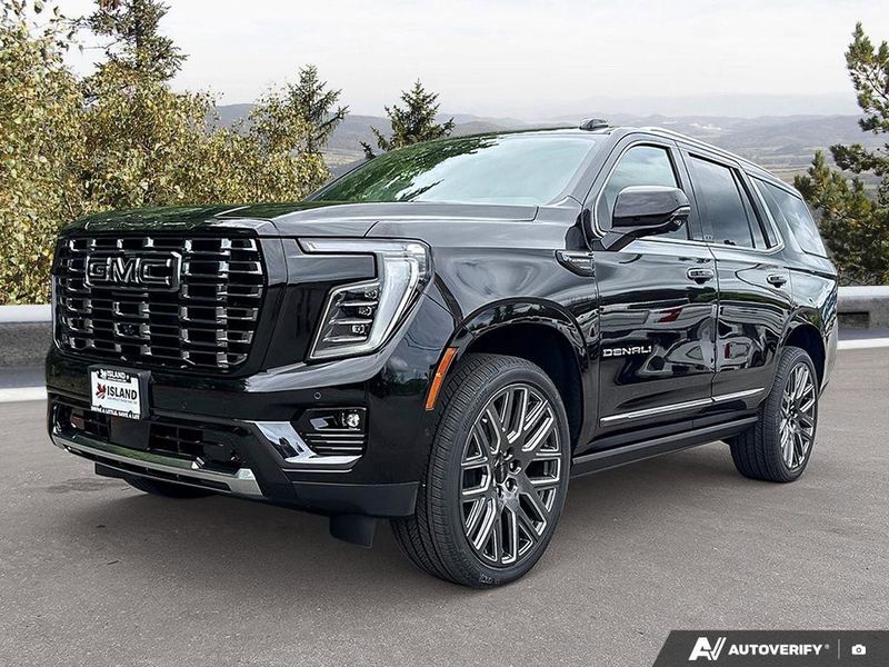 2026 GMC Yukon