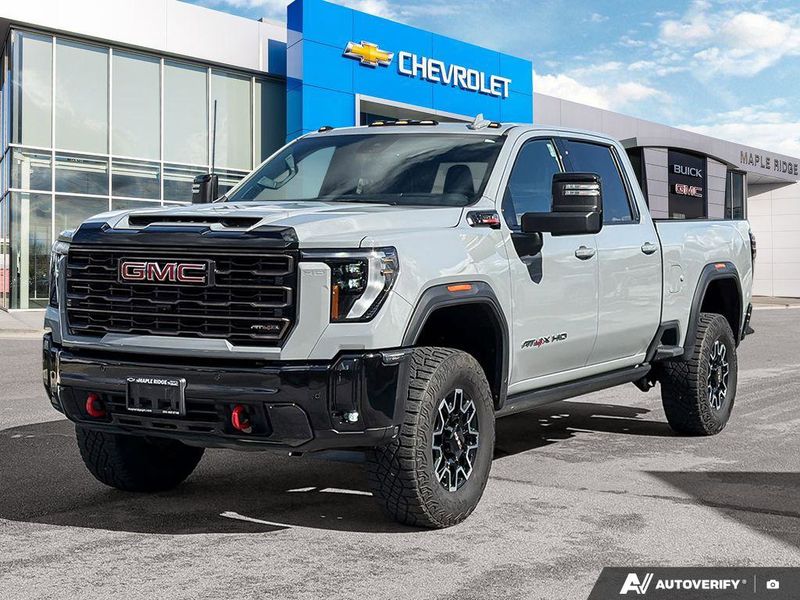 2025 GMC Sierra 2500HD