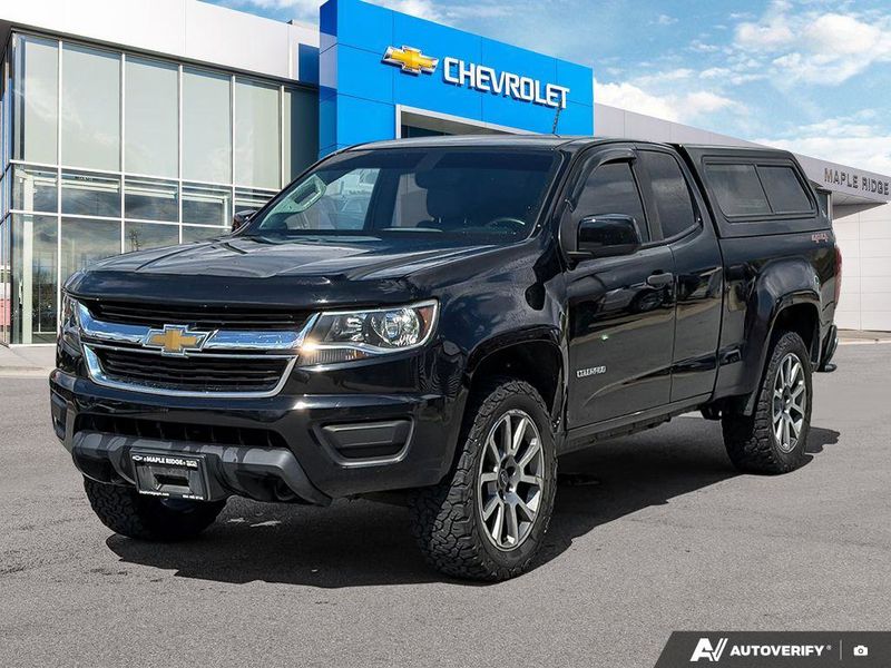 2018 Chevrolet Colorado