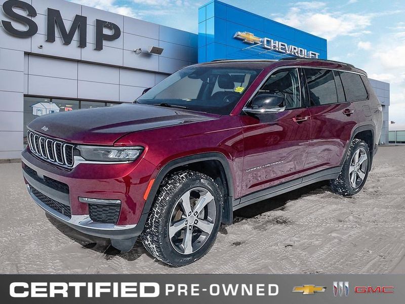 2022 Jeep Grand Cherokee L