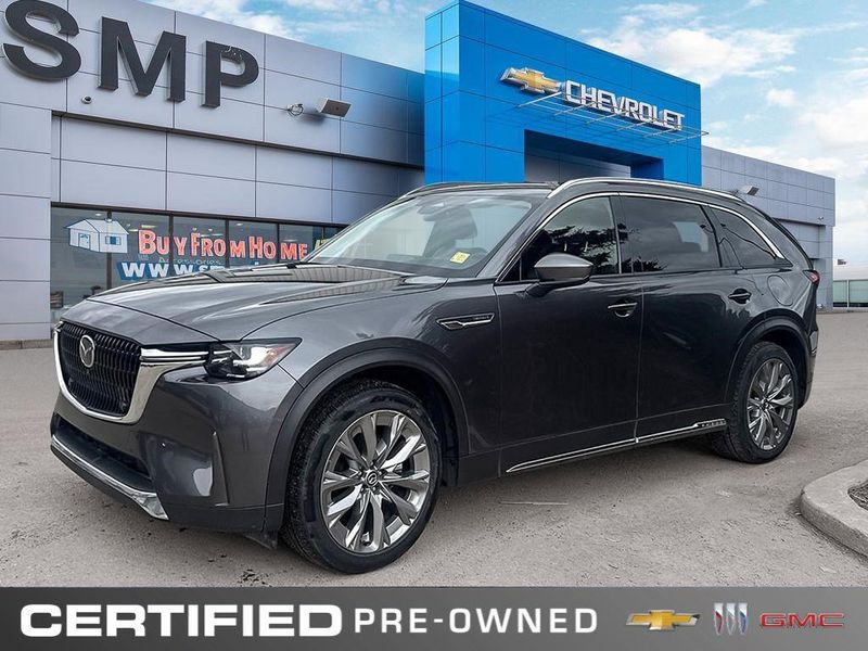 2025 Mazda CX-90 MHEV