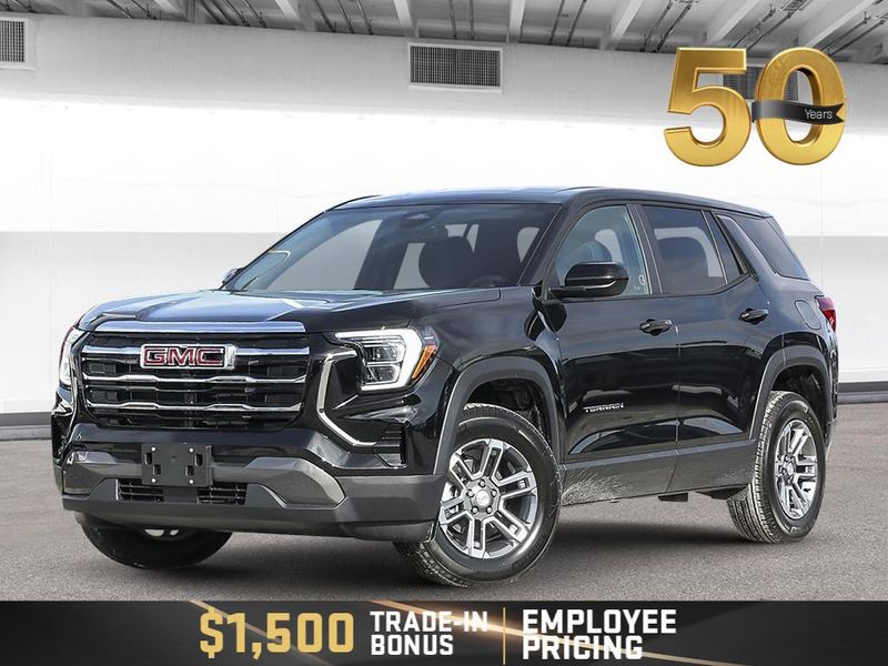 2026 GMC Terrain