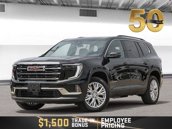 2026 GMC Acadia
