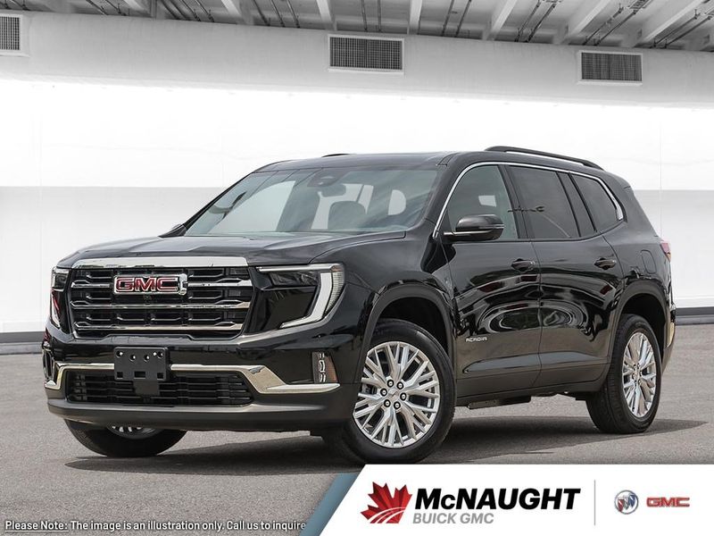 2026 GMC Acadia
