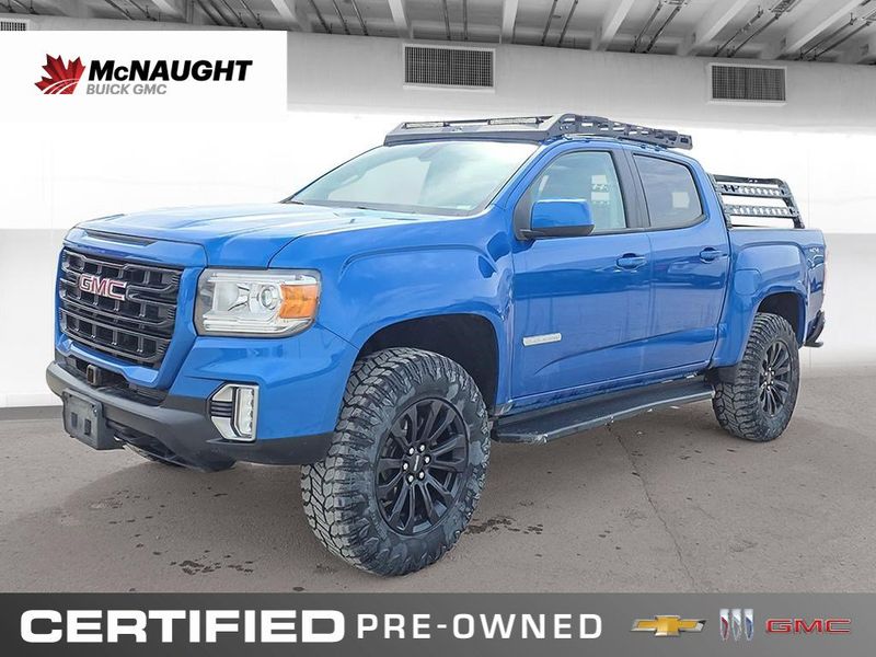 2021 GMC Canyon