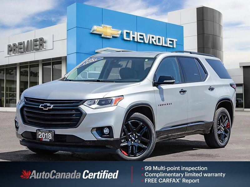 2018 Chevrolet Traverse