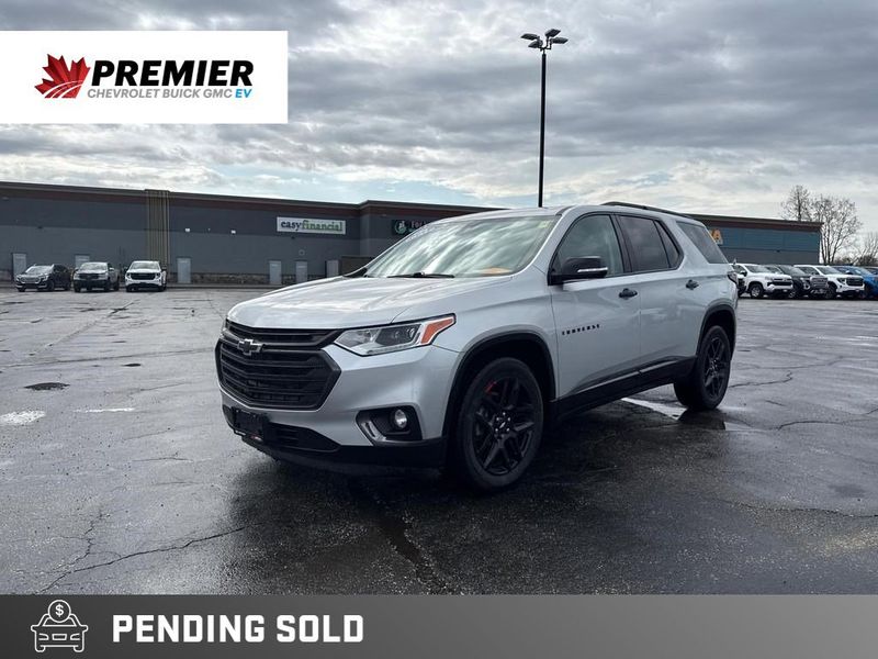 2018 Chevrolet Traverse