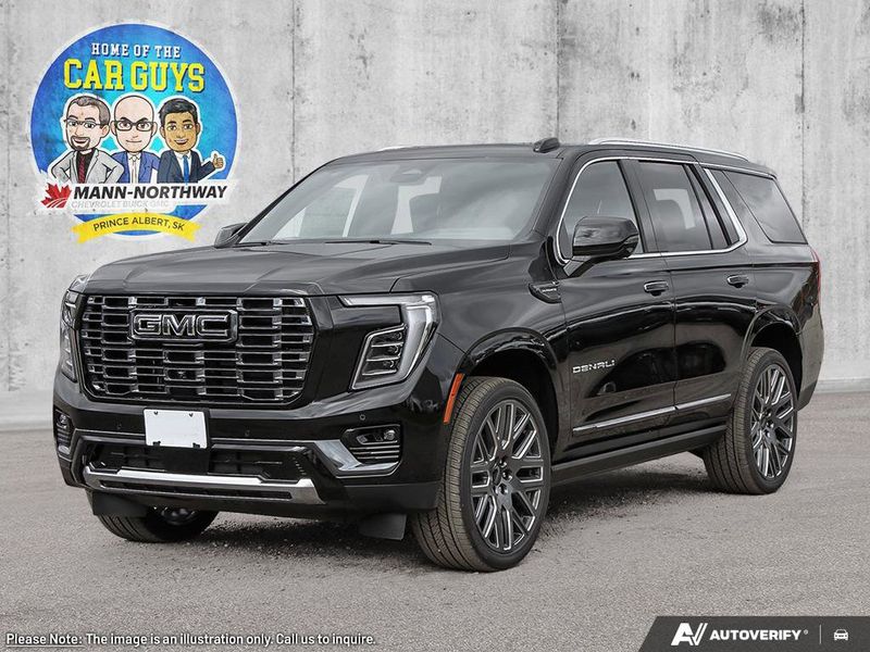 2026 GMC Yukon