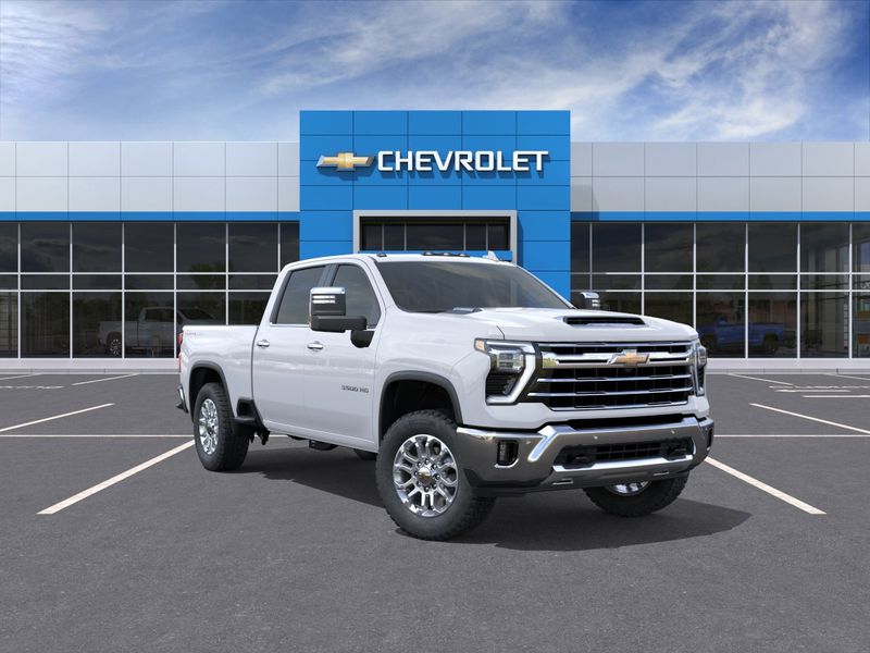 2026 Chevrolet Silverado 3500HD