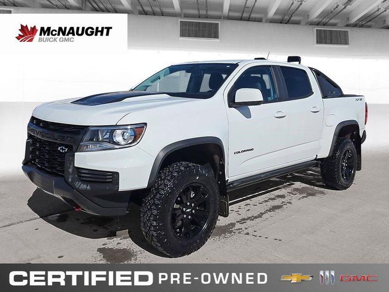 2021 Chevrolet Colorado