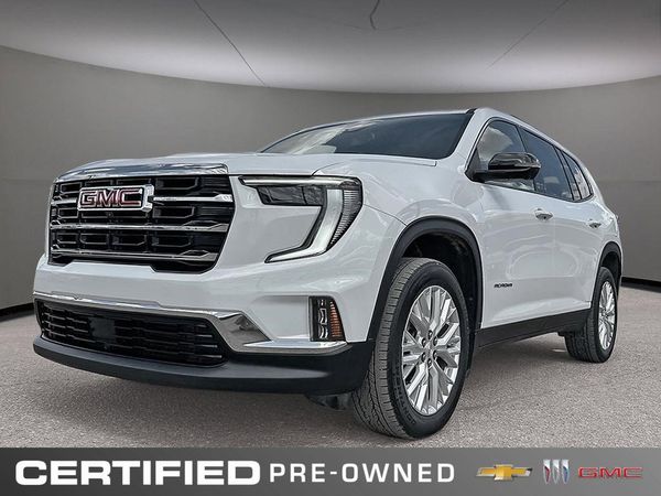 2024 GMC Acadia