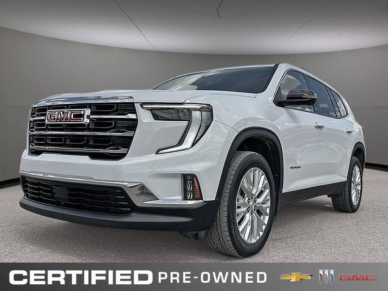 2024 GMC Acadia