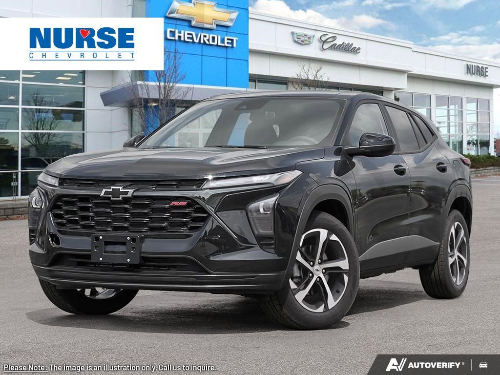 New 2026 Chevrolet Trax 1RS 26U132