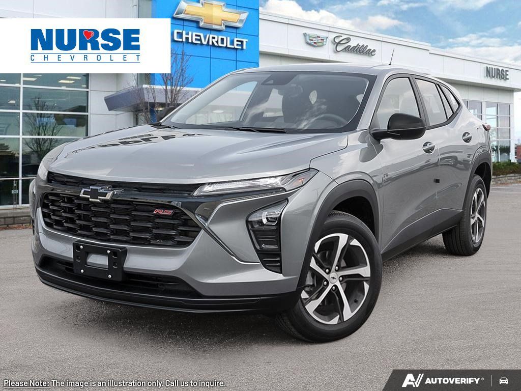 New 2026 Chevrolet Trax 1RS 26U131