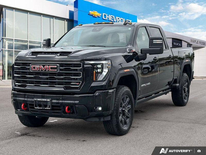 2025 GMC Sierra 3500HD