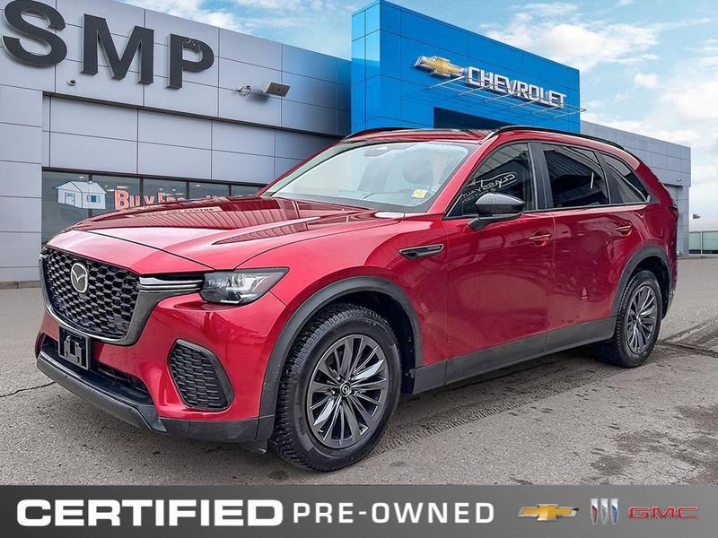 2025 Mazda CX-70 MHEV
