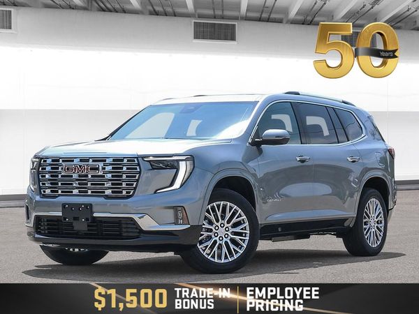 2026 GMC Acadia