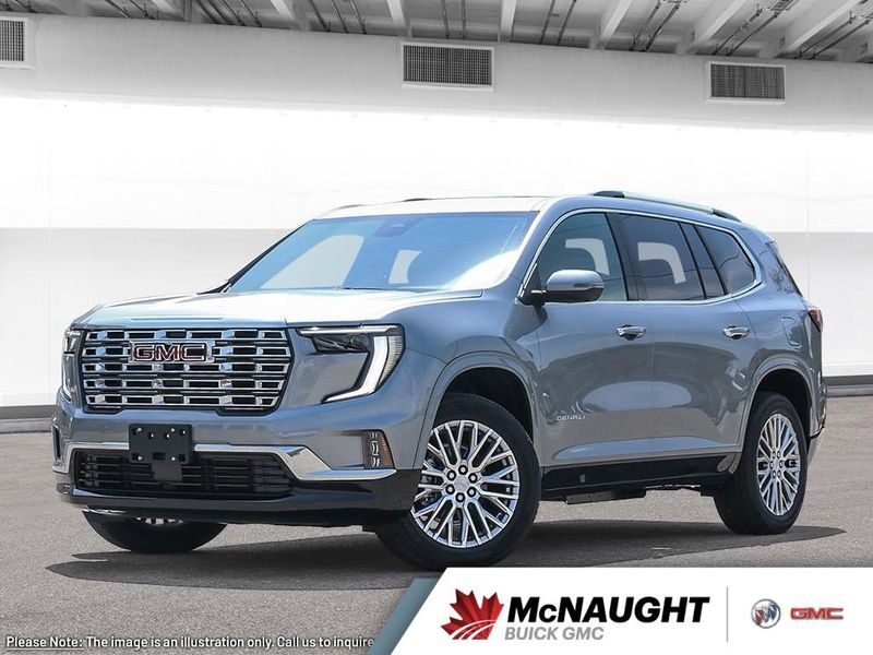 2026 GMC Acadia