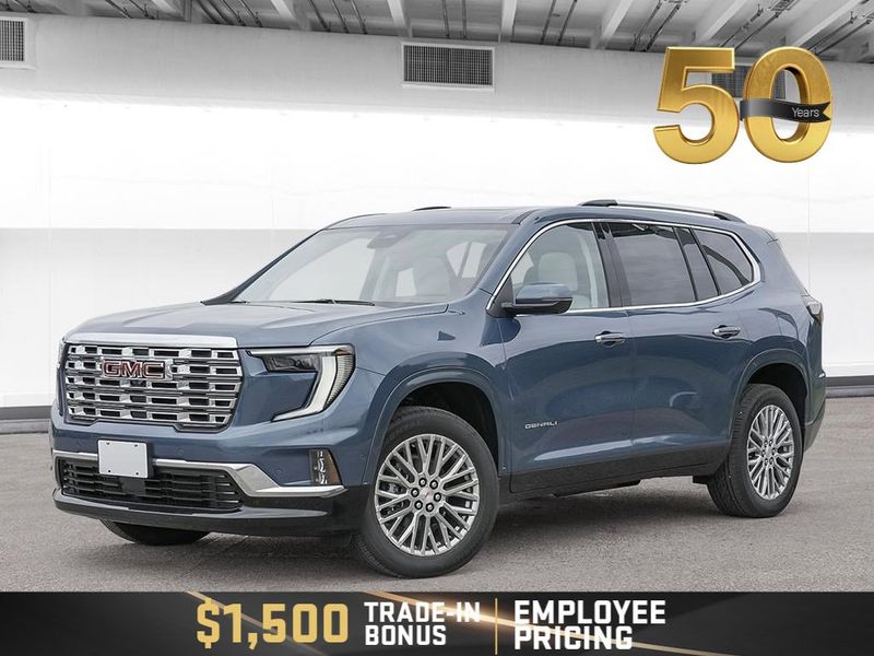 2026 GMC Acadia