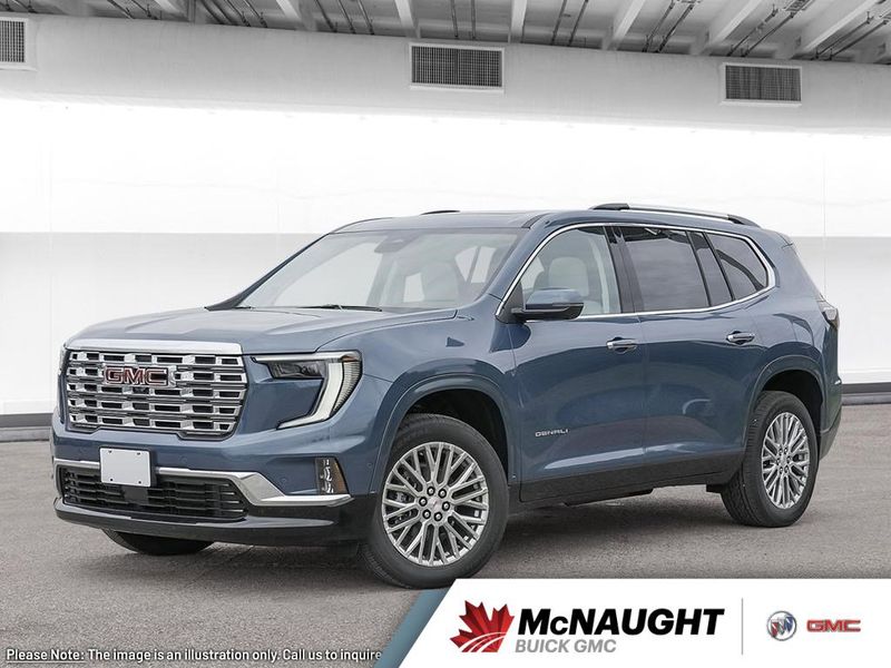 2026 GMC Acadia