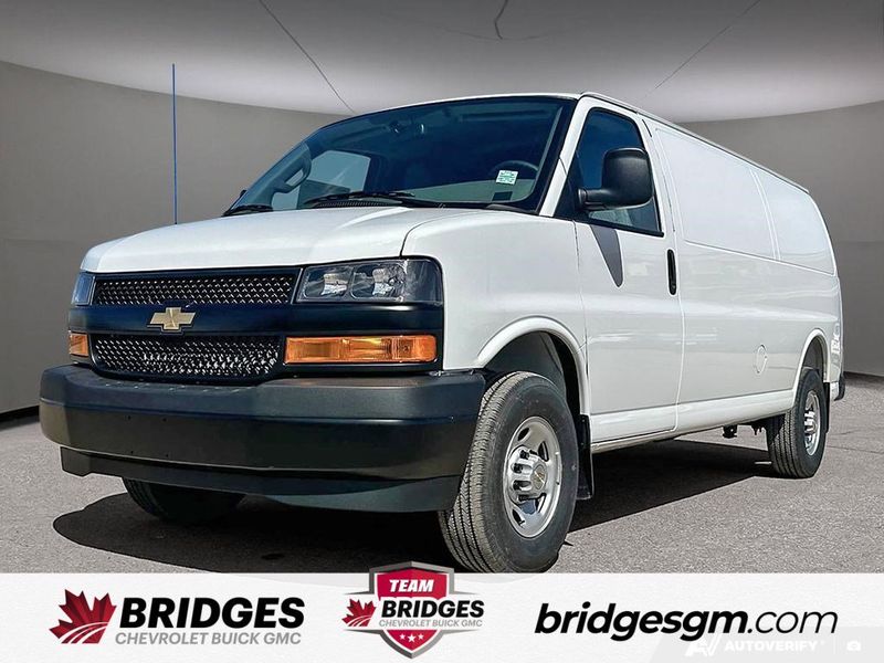 2026 Chevrolet Express Cargo Van