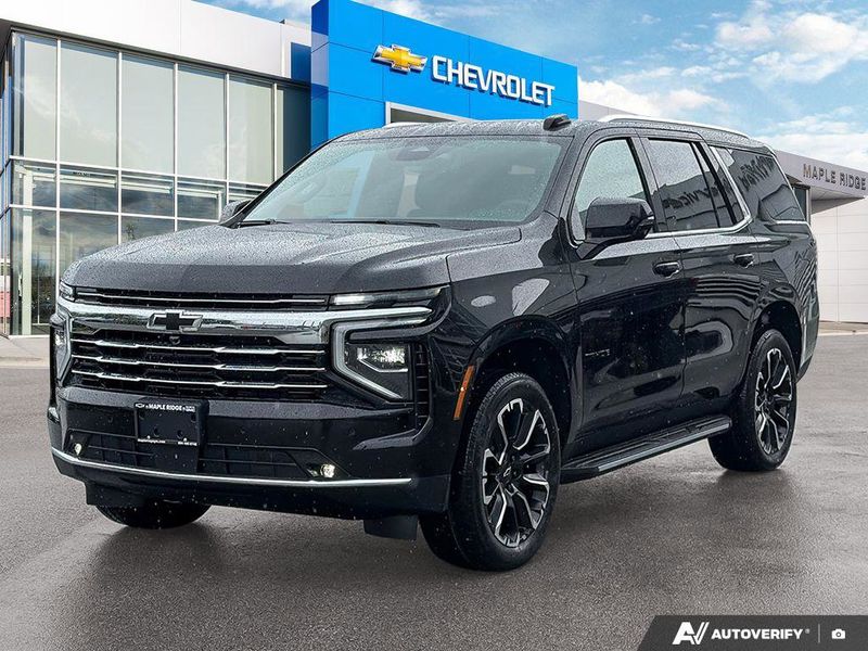 2026 Chevrolet Tahoe