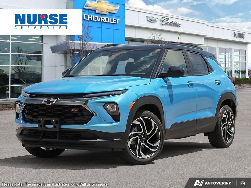 New 2026 Chevrolet Trailblazer RS 26U133