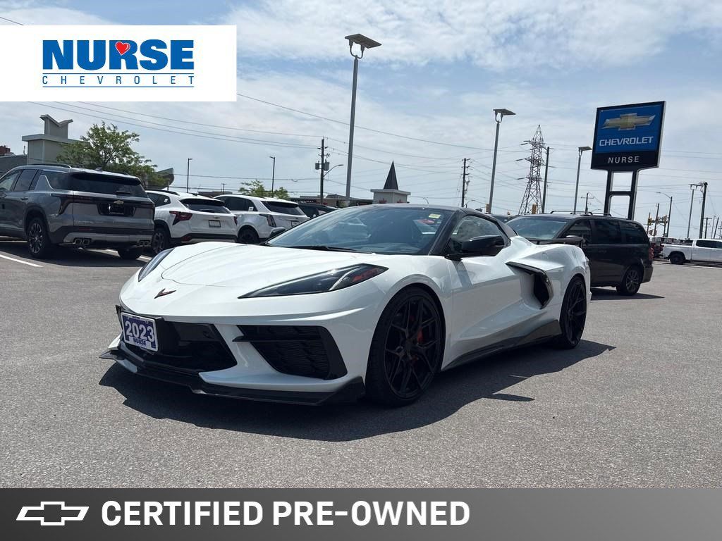 Used 2023 Chevrolet Corvette 2LT 26K065A