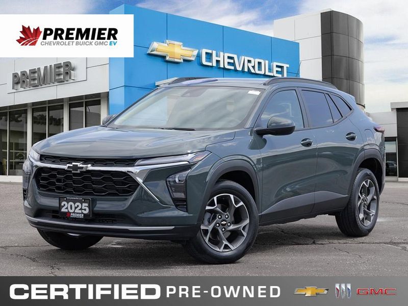 2025 Chevrolet Trax