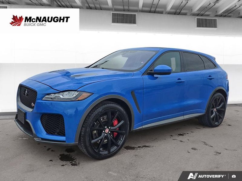 2020 Jaguar F-PACE