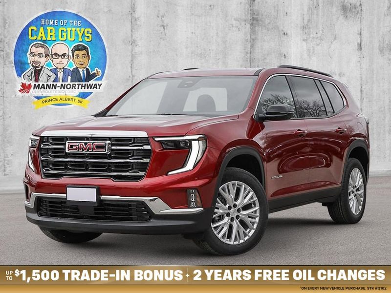 2026 GMC Acadia