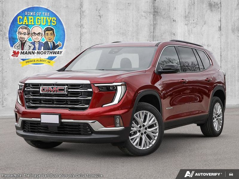 2026 GMC Acadia
