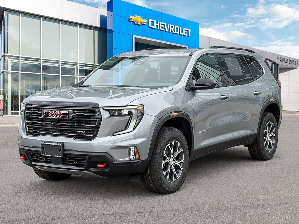 New 2026 GMC Acadia AT4 AC336853