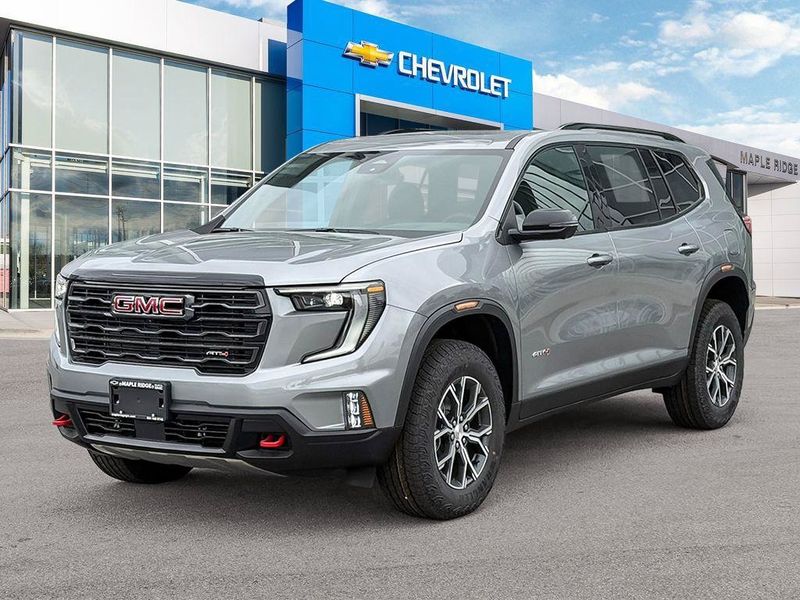 2026 GMC Acadia