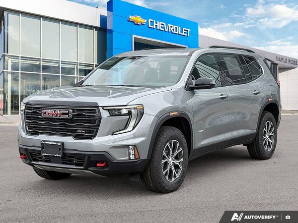 2026 GMC Acadia