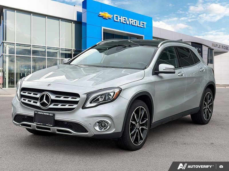 2018 Mercedes-Benz GLA