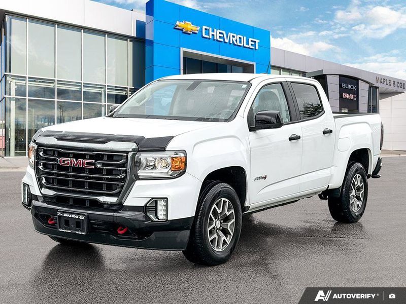 2021 GMC Canyon