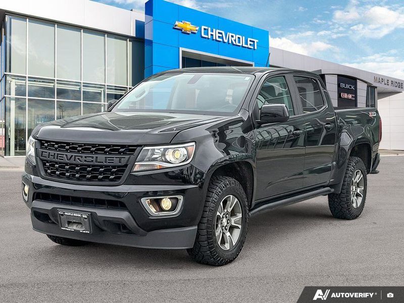 2019 Chevrolet Colorado