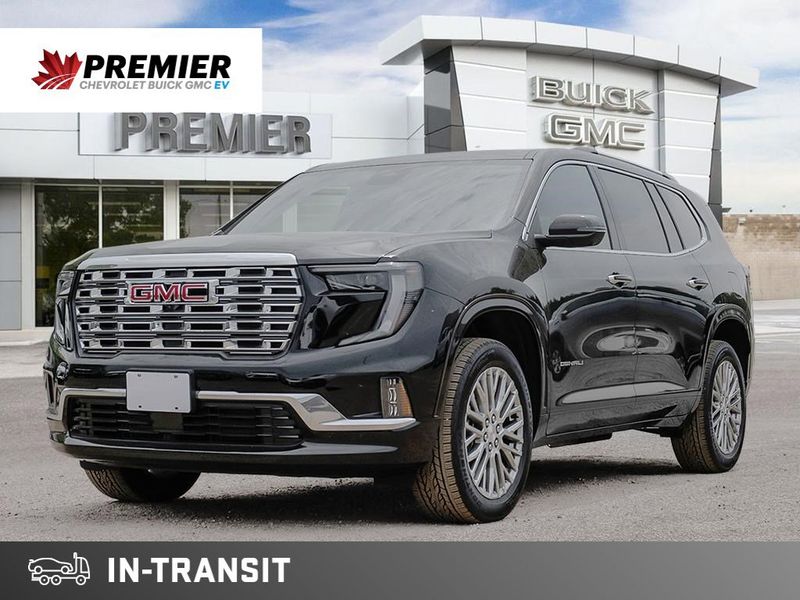 2026 GMC Acadia