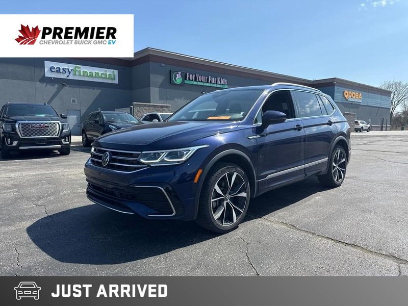 2024 Volkswagen Tiguan