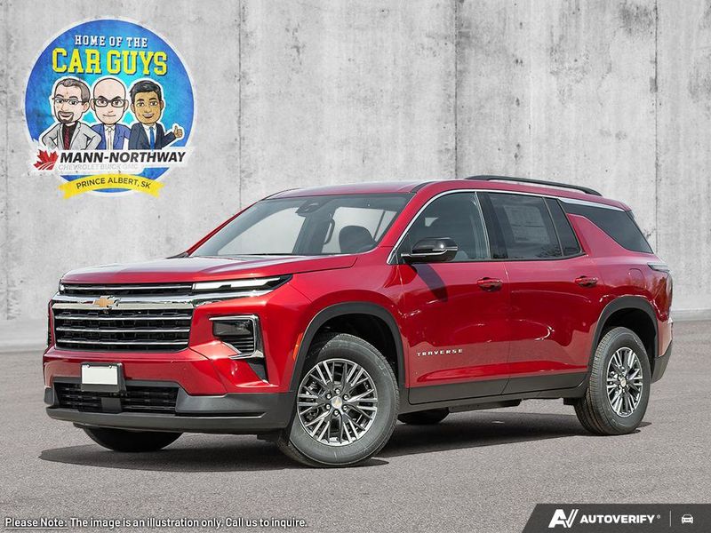 2026 Chevrolet Traverse