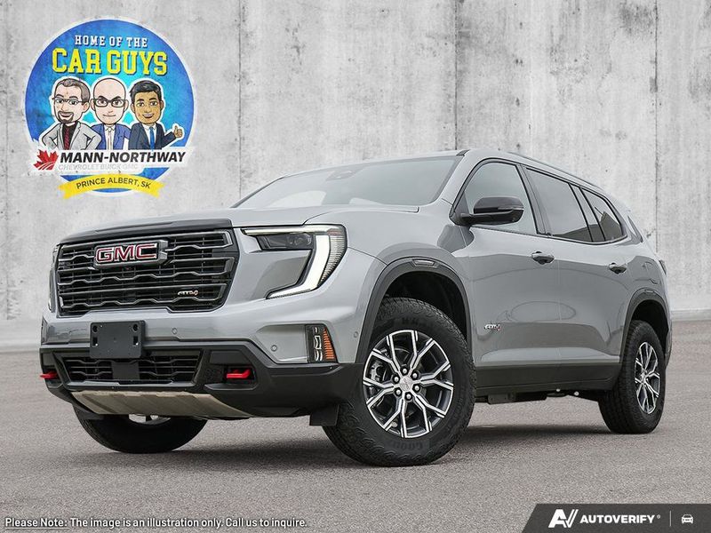 2026 GMC Acadia