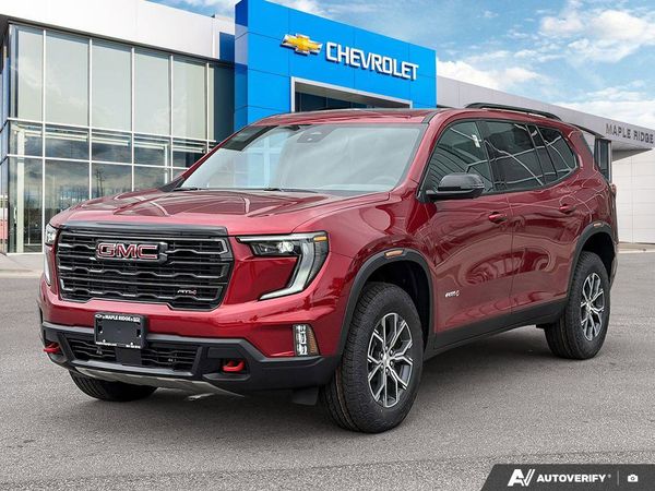 2026 GMC Acadia